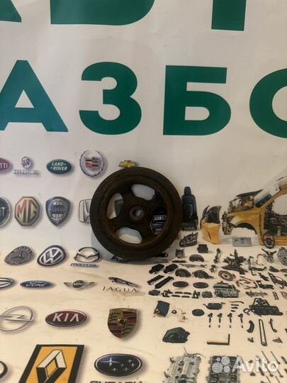 Шкиф коленвала Kia Rio 3