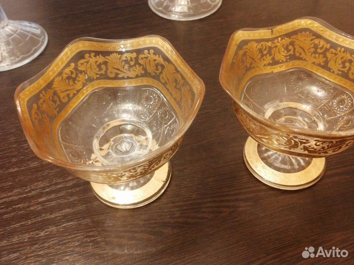 Ваза для фруктов СССР