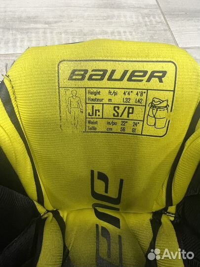 Хоккейные шорты jr s bauer