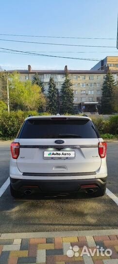 Ford Explorer 2.3 AT, 2018, 107 000 км