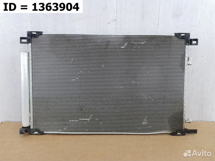 Радиатор кондиционера Toyota Camry