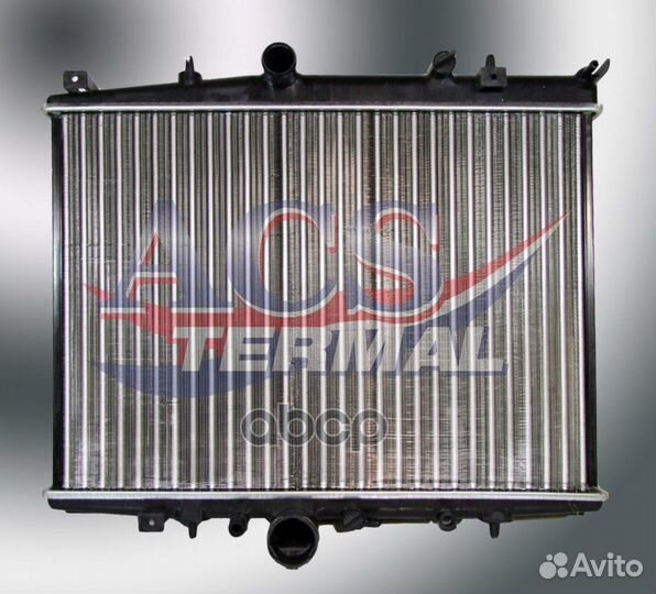 581292A Радиатор охлаждения Peugeot 406/C5 2