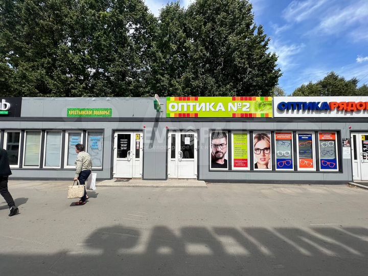 Павильон, 25 м²