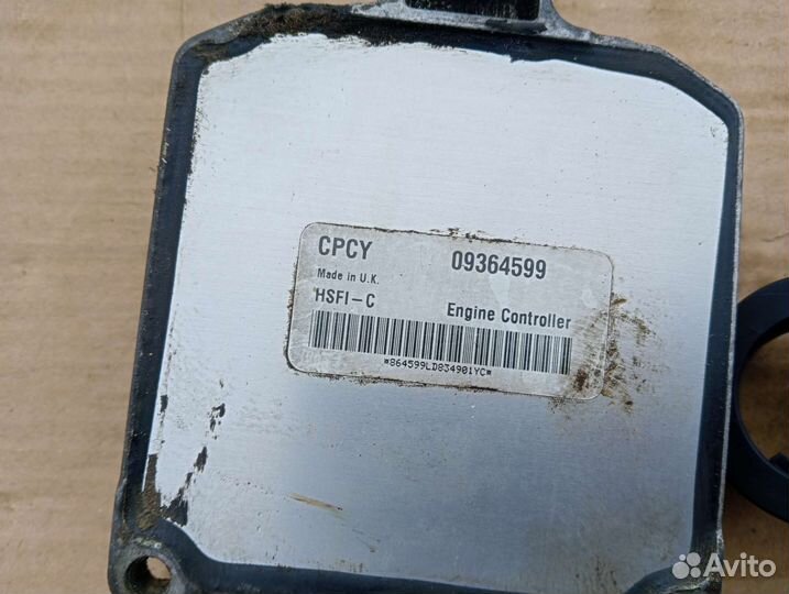 Блок управления двигателем Opel Vectra B