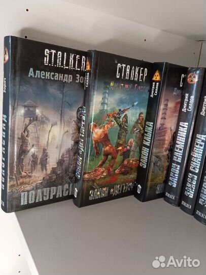 S.T.A.L.K.E.R (сталкер )книги