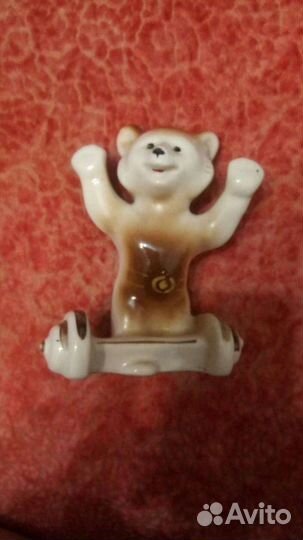 Олимпиада Миша штангист