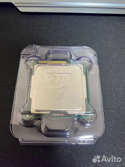 Процессор Intel Xeon E3-1270 3.4-3.8 ггц 4 ядра