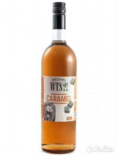 Сироп Карамель