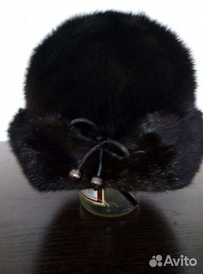 Шапка норка новая