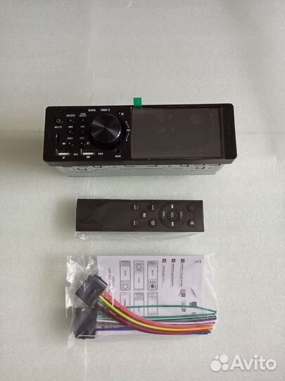 Магнитола 1 din с экраном новая
