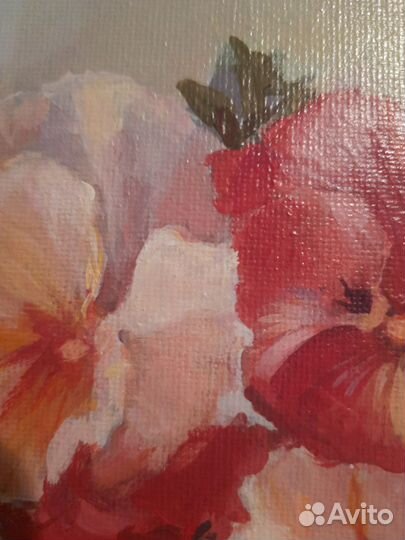 Картина Букет цветов в вазе