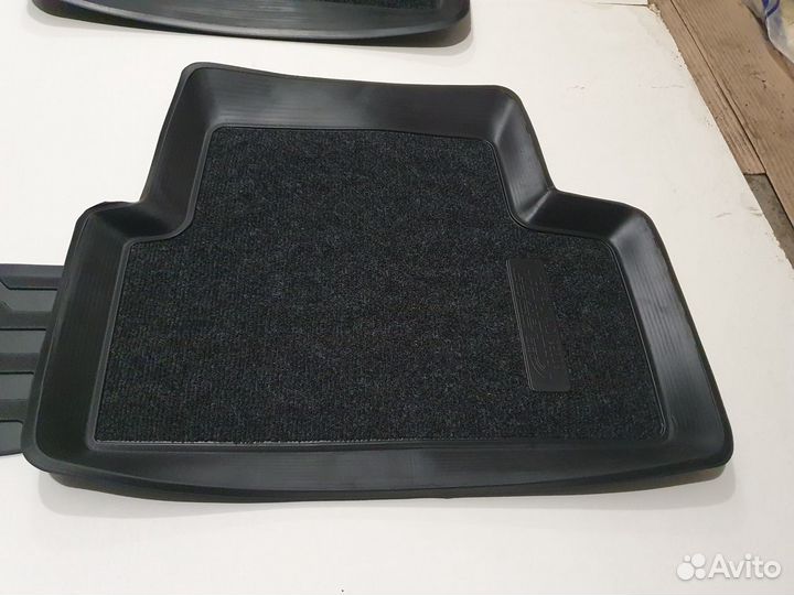 Коврики 3D Lux в салон Chevrolet Cruze (2009-2015)