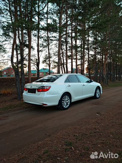 Toyota Camry 2.5 AT, 2015, 161 000 км