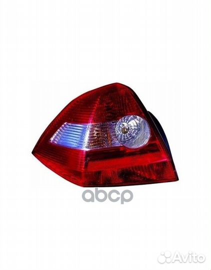 Фонарь левый 4 door Renault Megane all 02-05
