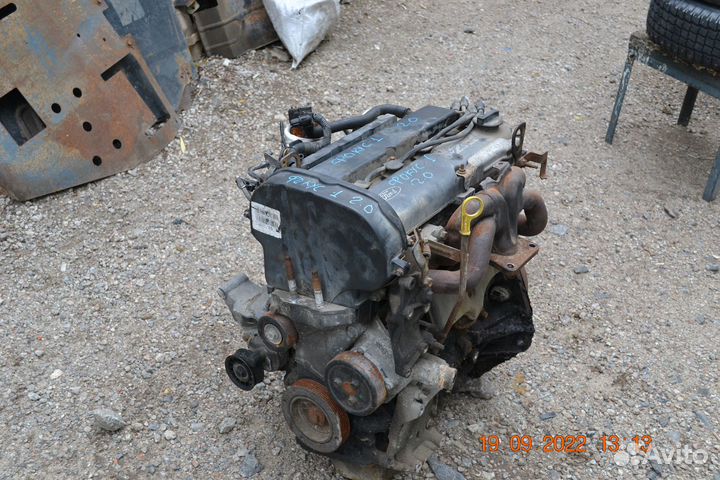 Двс Ford Focus1 2.0 2001 г Zetec