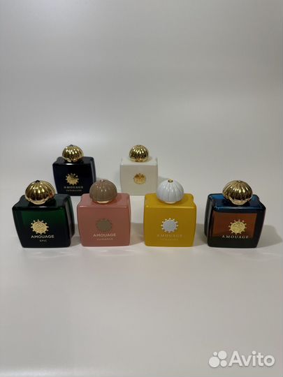 Amouage делюсь оригиналы