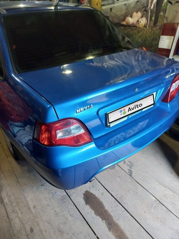 Daewoo Nexia: фото владельца