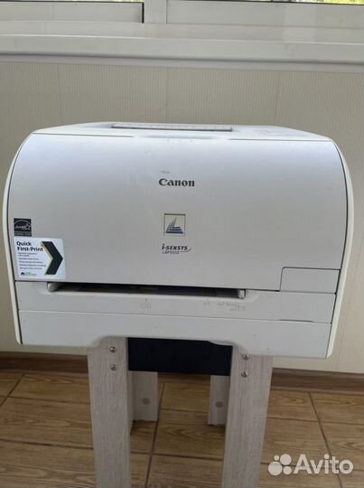 Принтер canon LBP5050