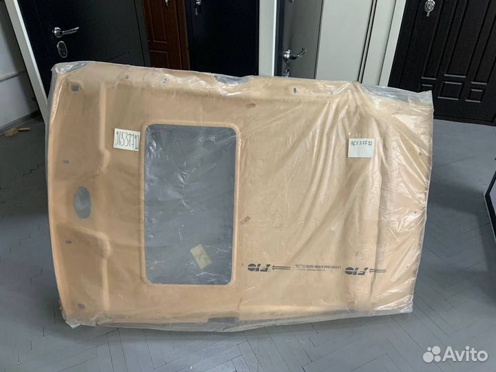 Обшивка потолка Aveo T200