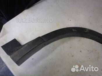 Накладка заднего крыла левого