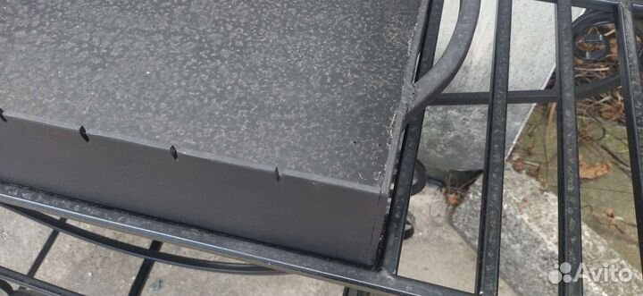 Мангал без крыши