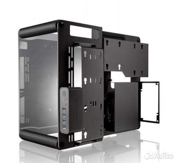 Корпус raijintek paean M, черный