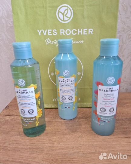 Ив Роше Лосьон, Молочко, Мицеллярная вода