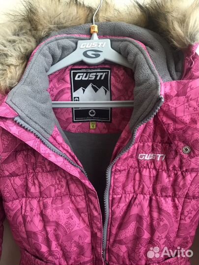 Зимняя куртка gusti