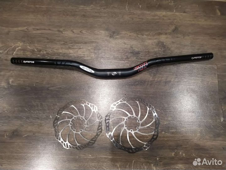 Руль мтб роторы манетки 9 12 скоростей звезда