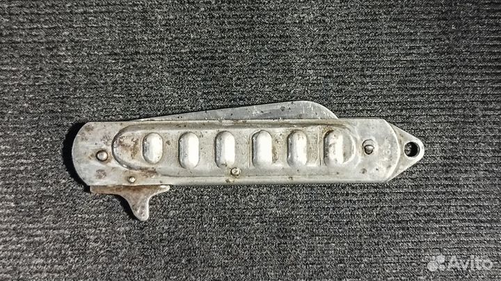 Редкий складной нож с фиксатором