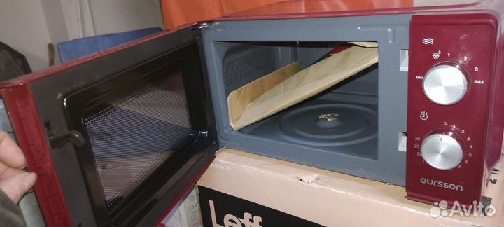 Новая Свч печь Oursson. Гарантия. Микроволновая