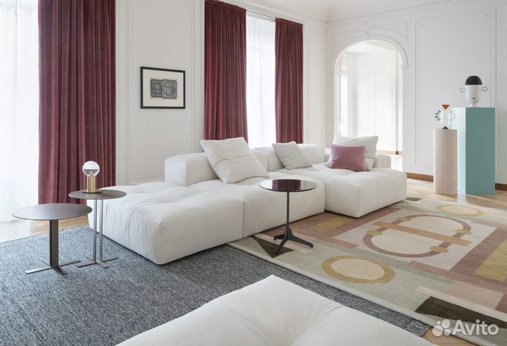 Модульный угловой диван Солярис