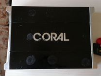 Усилитель звука для авто coral 408