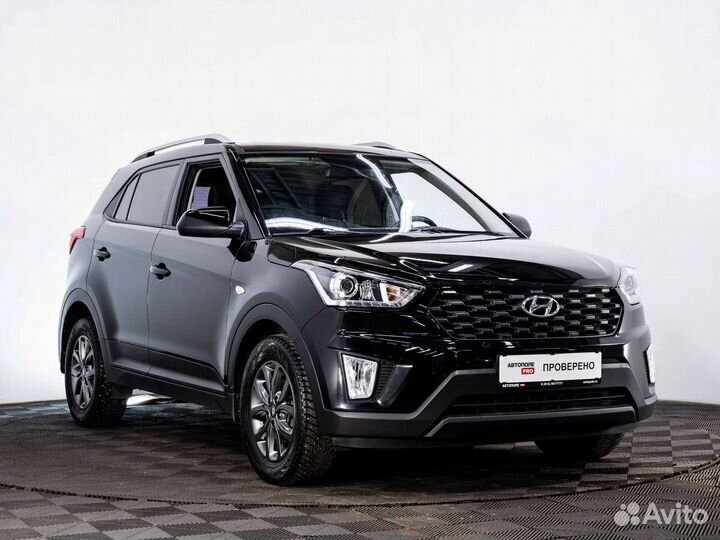 Hyundai Creta 1.6 AT, 2021, 86 000 км