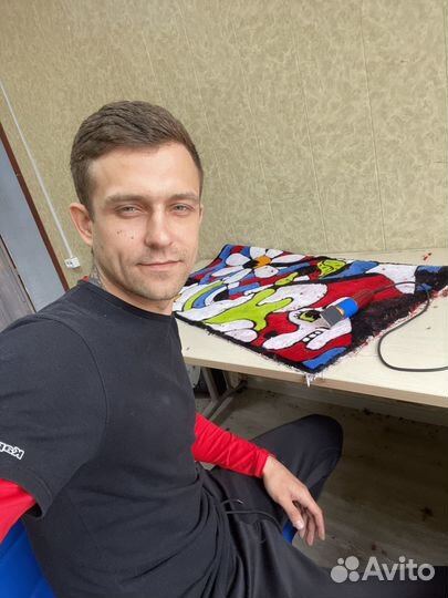 Тафтинговый ковёр своими руками