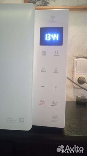 Микроволновая печь lg smart inverter