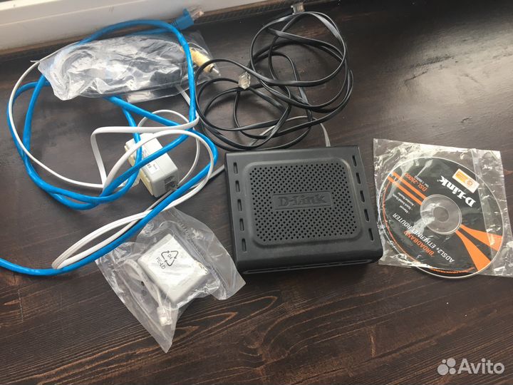 Модем D-Link DSL-2500 U