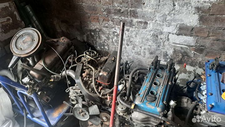 Двигателя на газель