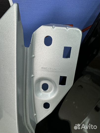 Крыло крашеное Фольксваген Поло 5 с 10-20 Тайвань