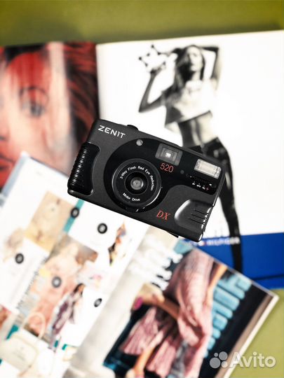 Пленочный фотоаппарат Zenit 520