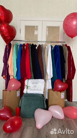 Халат махровый