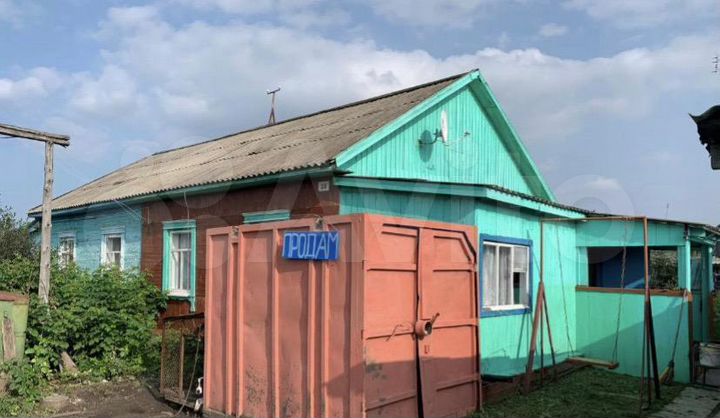 Дом 48,9 м² на участке 8,4 сот.