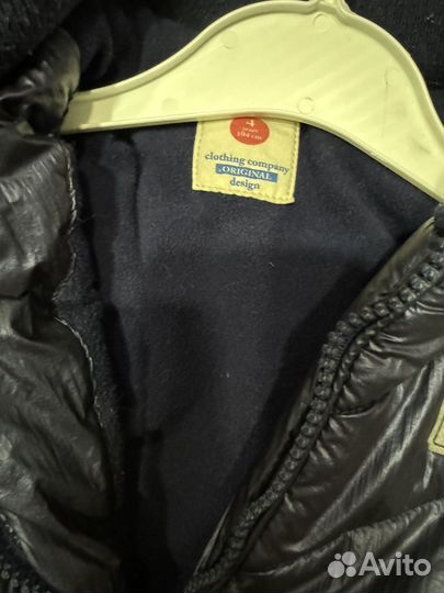 Пуховик 98-104