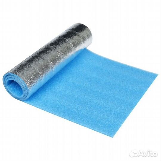 Коврик туристический, фольгированный, р. 180 х 60