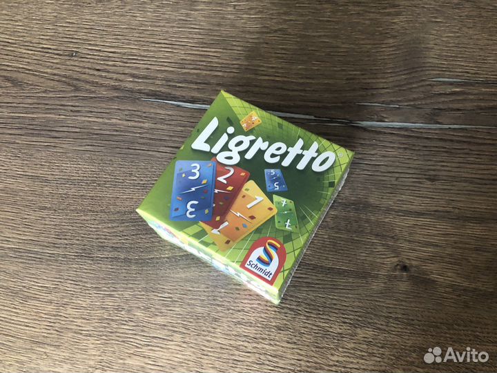 Настольная игра Лигретто