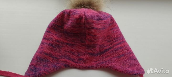 Шапка для девочки, р. 50 -52, новая