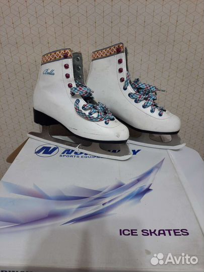 Коньки фигурные 39 размер