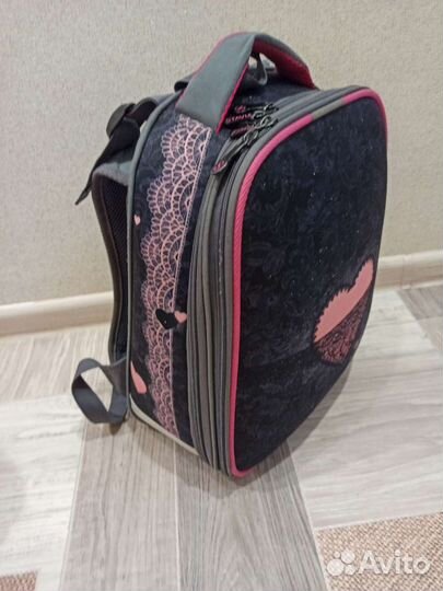 Рюкзак школьный для девочки 1-4 класс