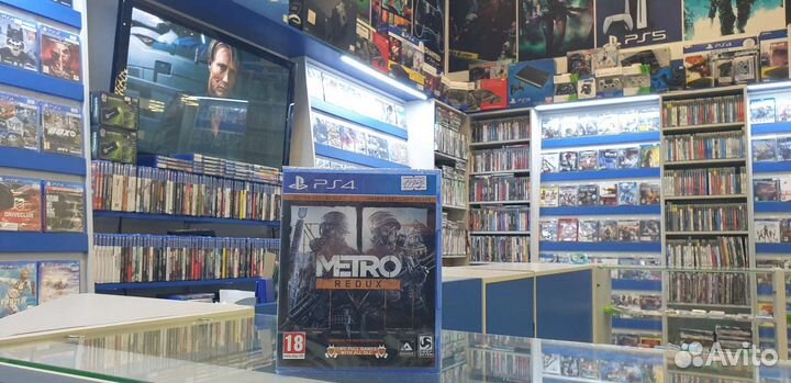 Metro redux ps4