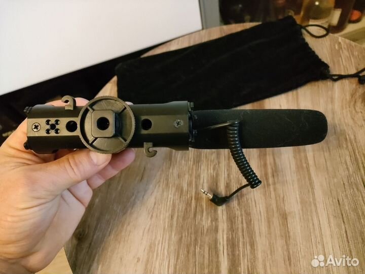 Микрофон для фото и видеокамер takstar SGC-598, че